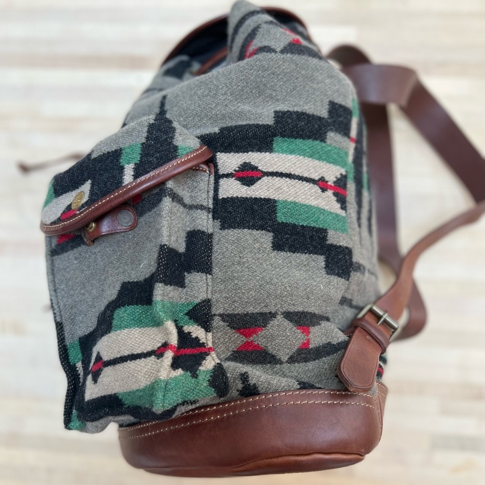 Riley Southwestern Rucksack. Ralph Lauren RRL, - Picture 2 of 8